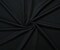 Black Rayon Famous Designer Brushed Baby French Terry Knit Fabric By the Yard